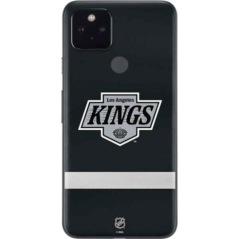 NHL Los Angeles Kings Jersey Google Pixel 5a Skin
